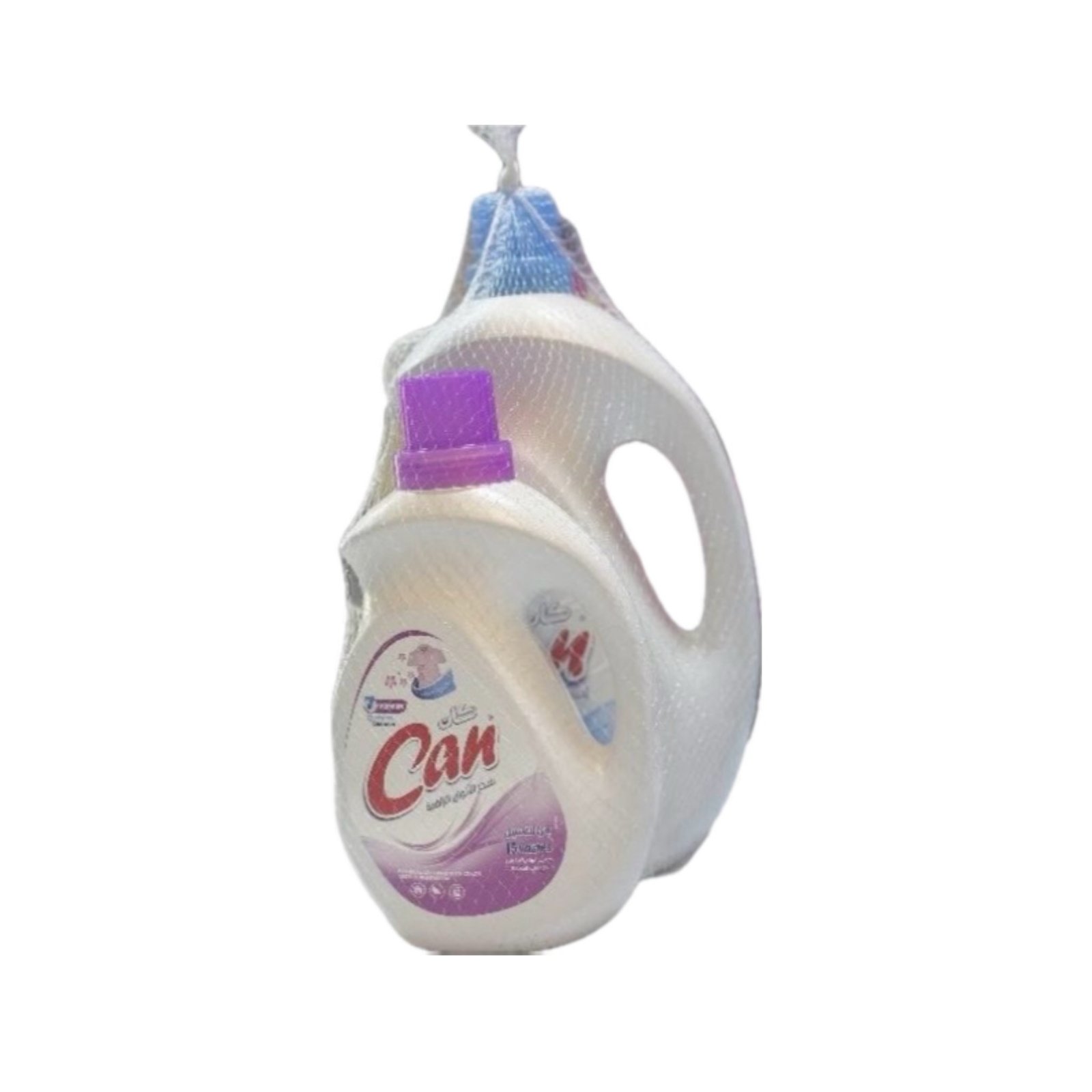 كان  سائل ملابس  3 لتر + هديه 1 لتر