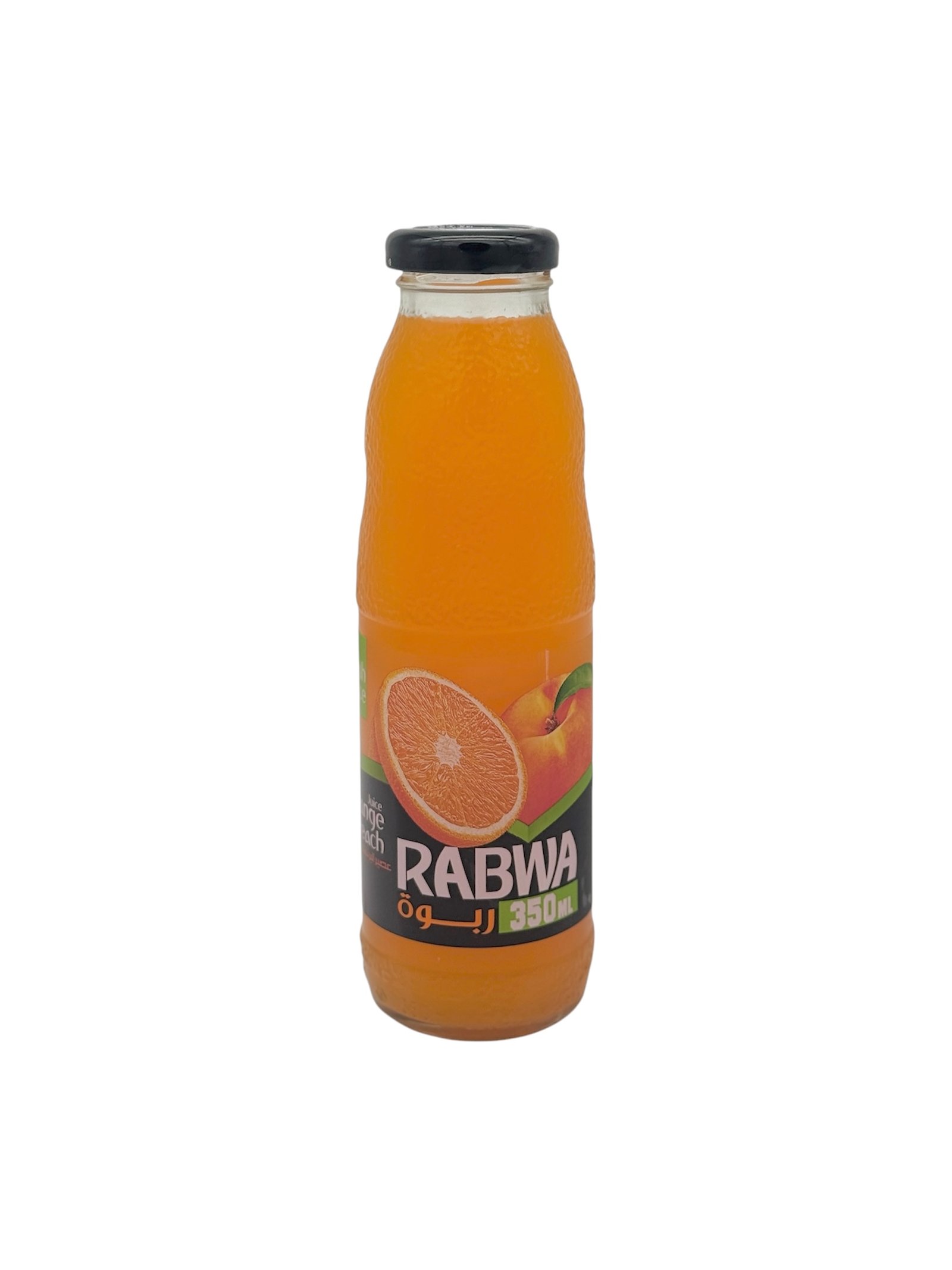 ربوة  عصير زجاجي 350مل