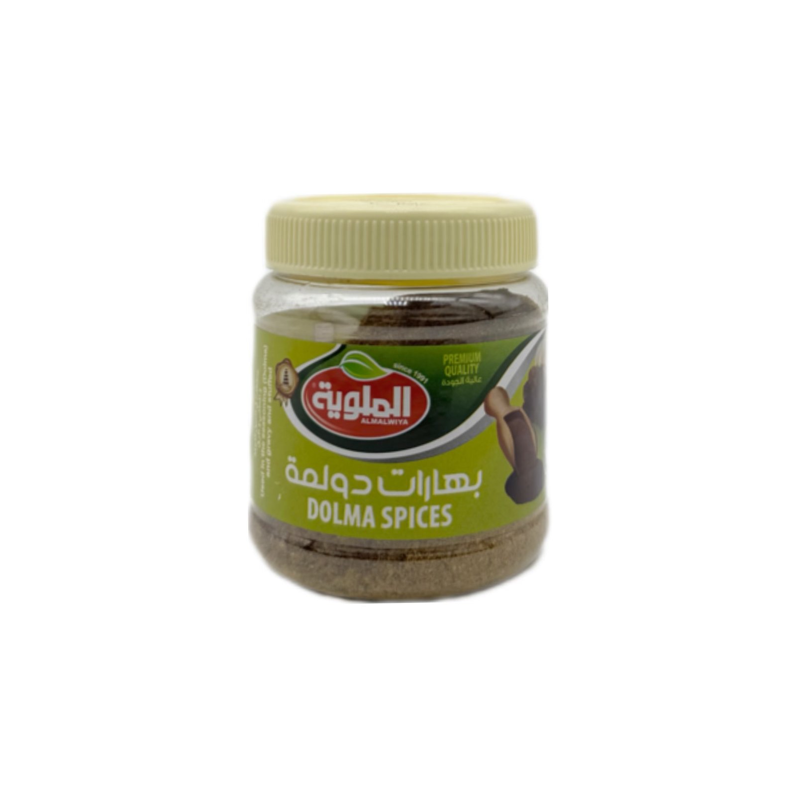 الملويه  بهارات دولمه  علبه 60غ