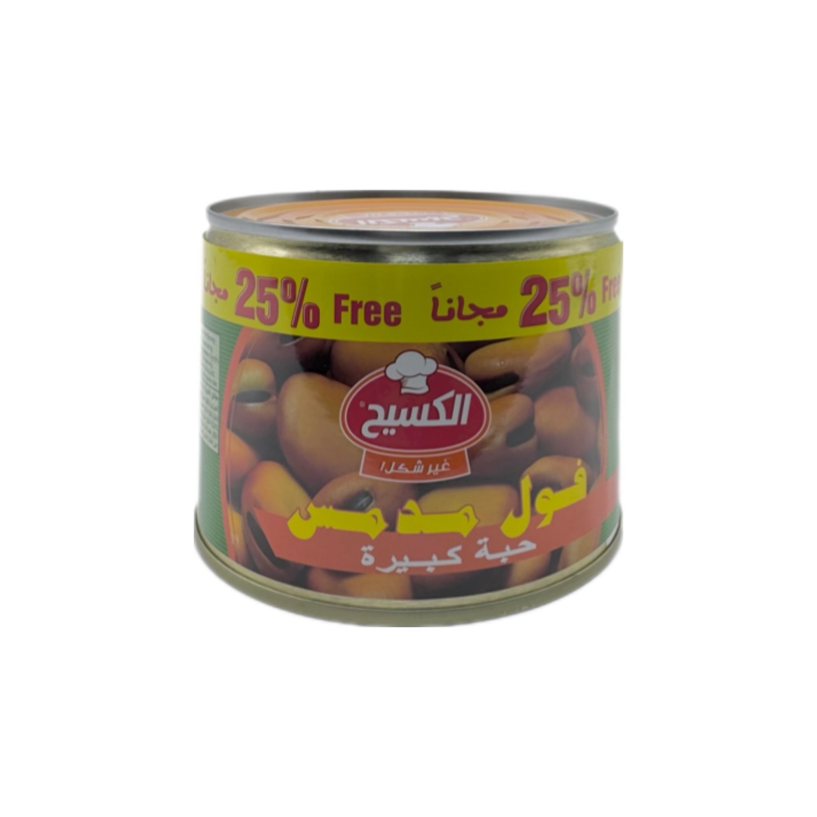 الكسيح  فول مدمس  400غ