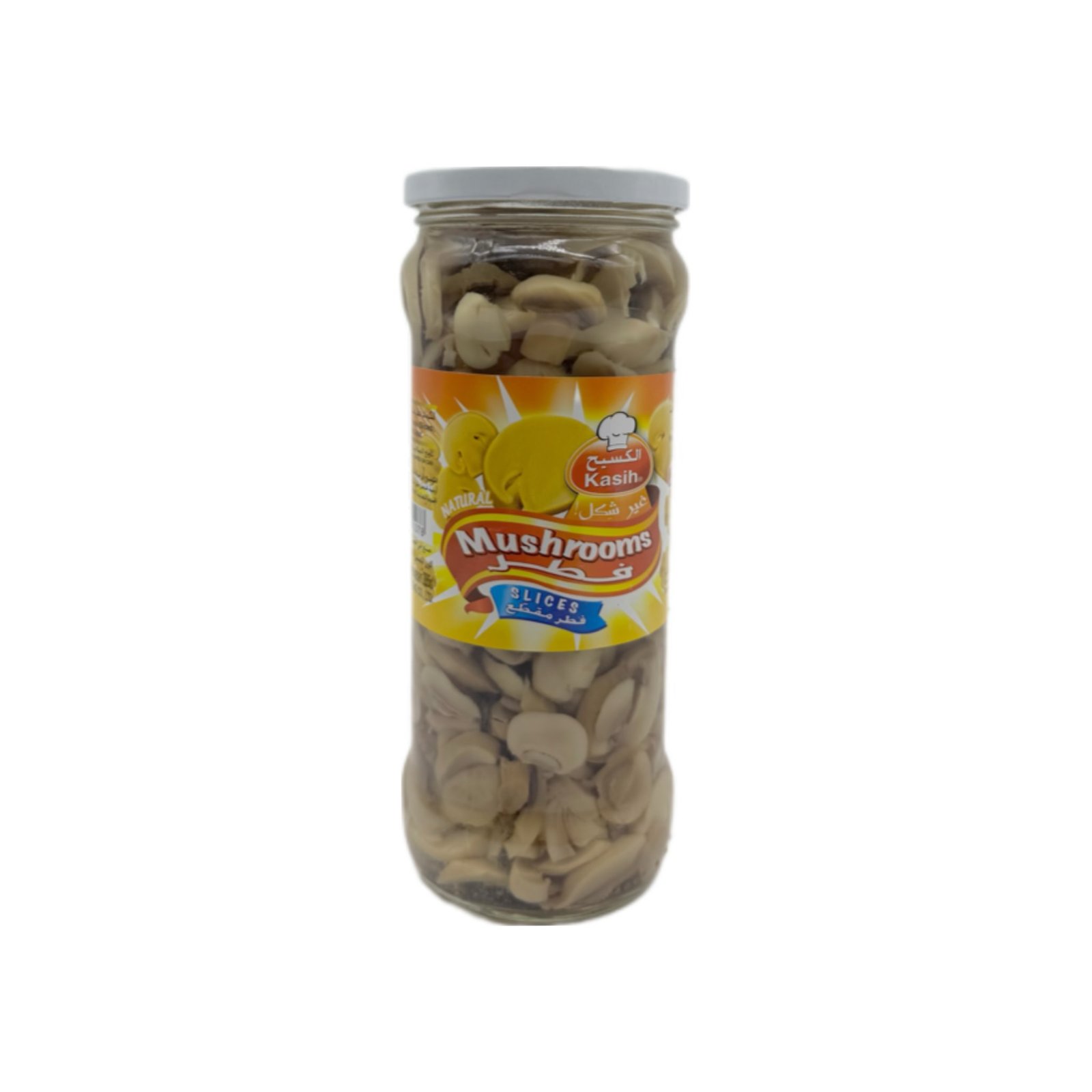 الكسيح  فطر  مقطع  زجاجي  285غ