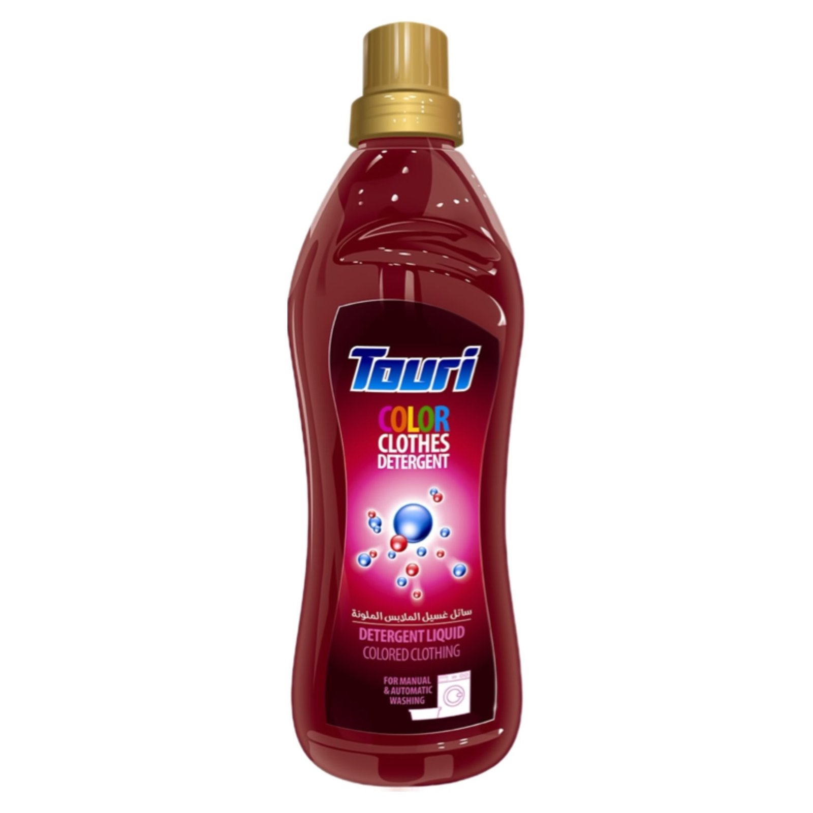 طوري  سائل ملابس الوان 900مل