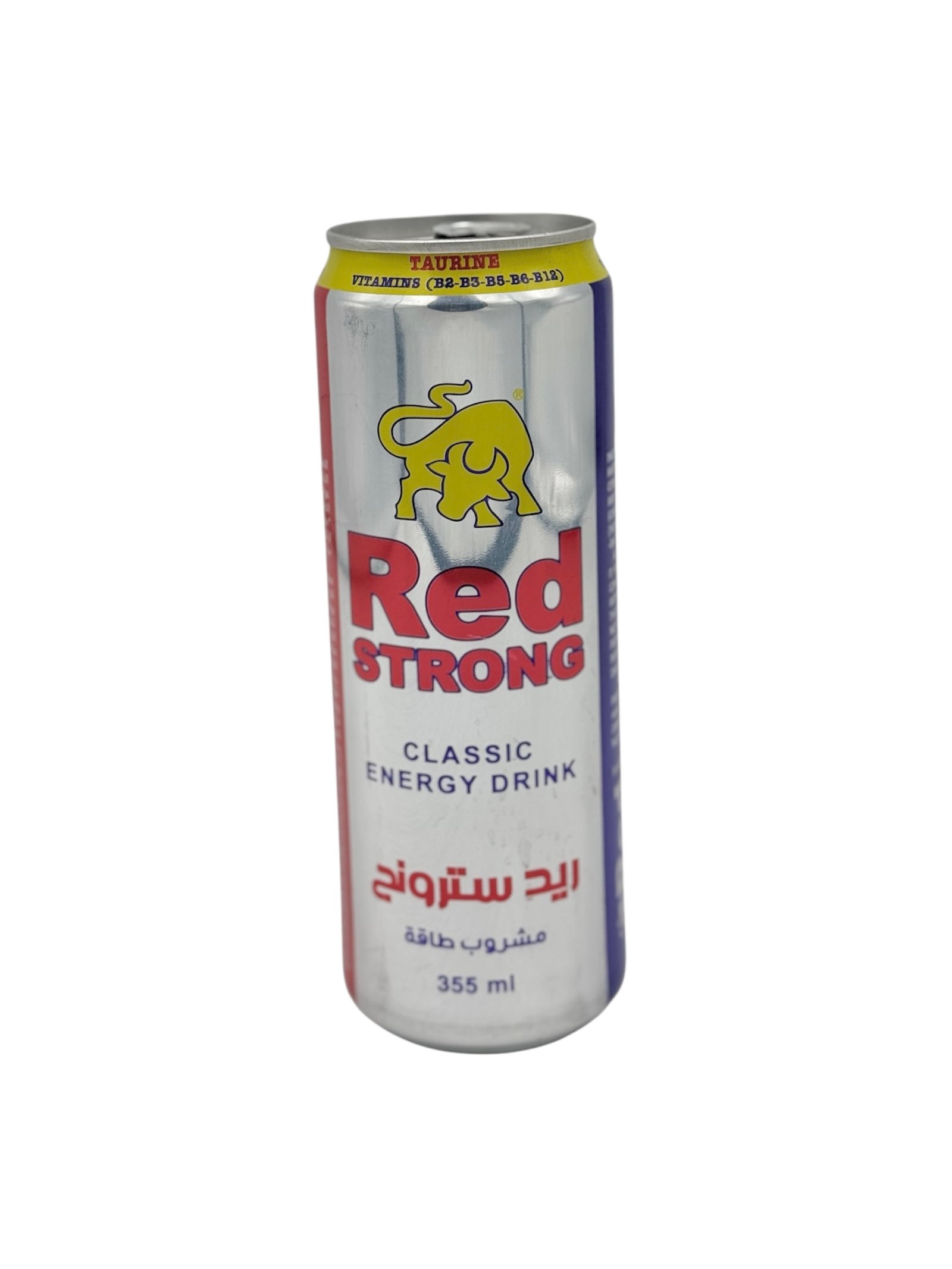 مشروب طاقه  ريد سترونك  355مل