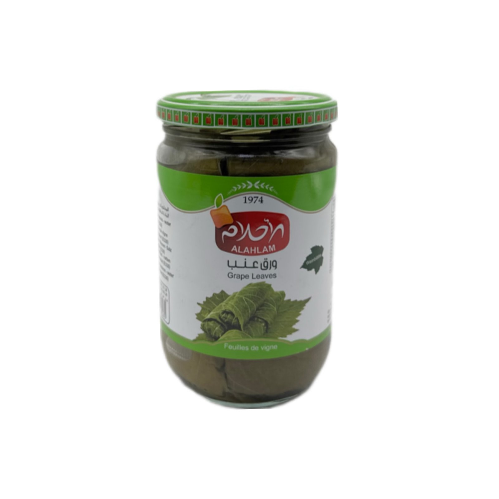 الاحلام  ورق عنب  250غ