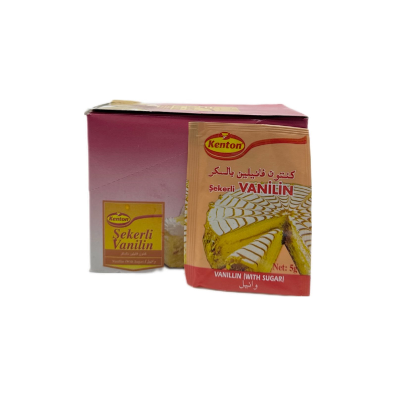 كنتون  فانيلا 5غ *36